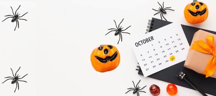 October Social Media Content Inspiration for your restaurant marketing | Blog AreTheyHappy